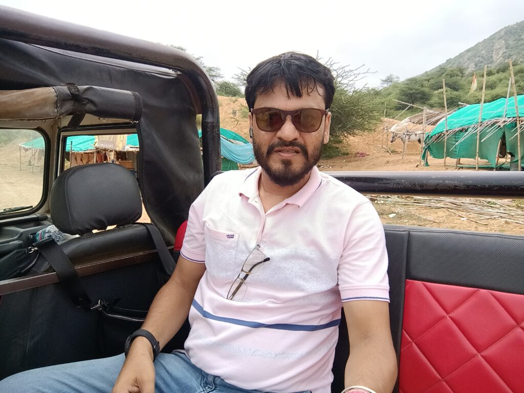 Western Astrologer Hitesh Sharma